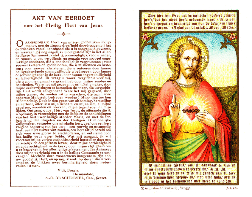 Litanie Heilig Hert van Jesus