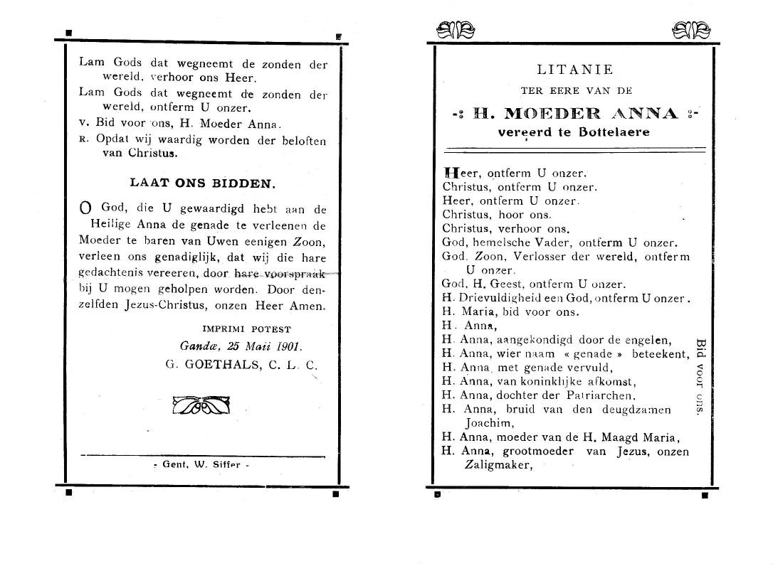 Litanie Joannes Baptista de La Salle
