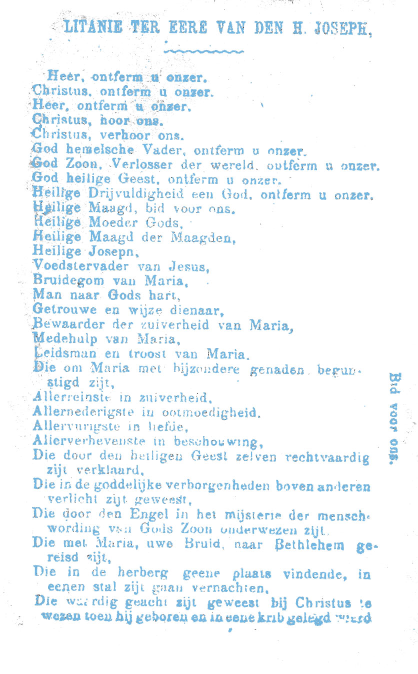 Litanie Allerheiligst Sacrament