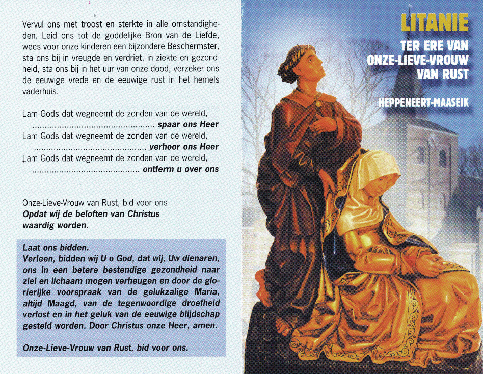 Litanie Allerheiligst Sacrament
