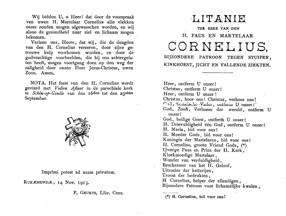 Litanie Cornelius