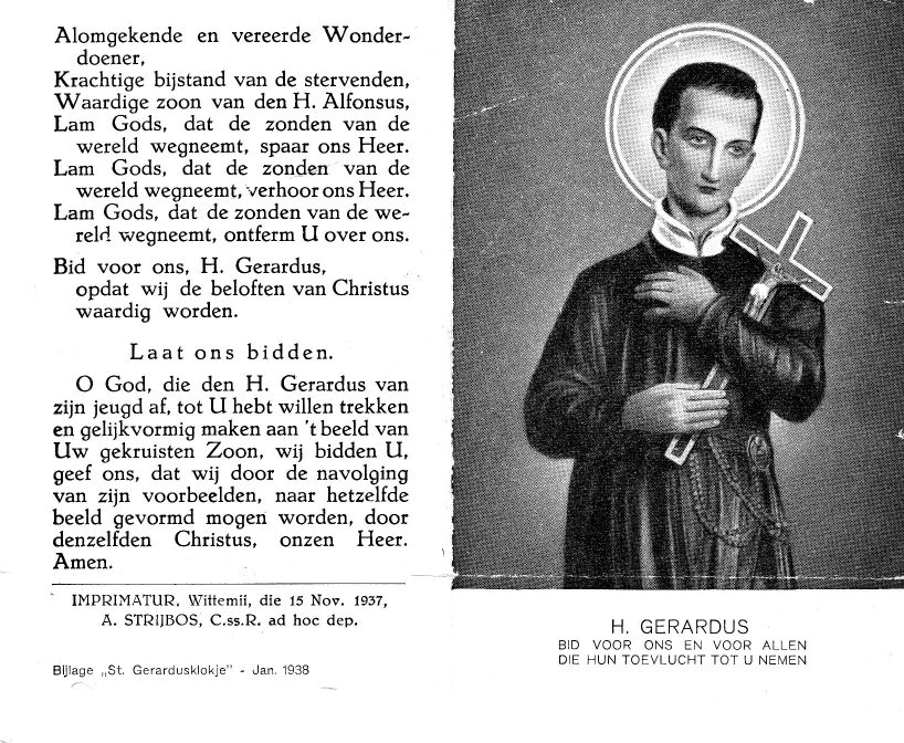 Litanie van het goddelijk Kindje Jezus