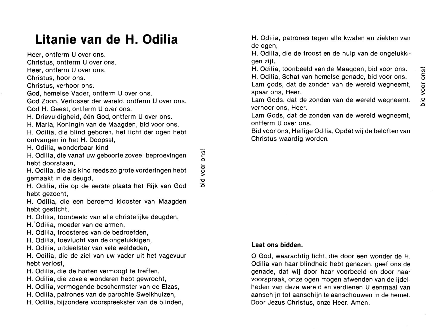 Litanie H Odilia