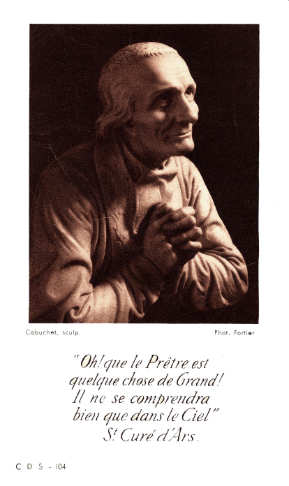 Litanies pour avoir des Saints Prêtres