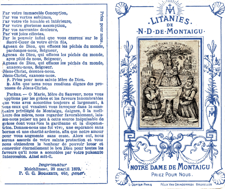 Litanies de ND de Montaigu