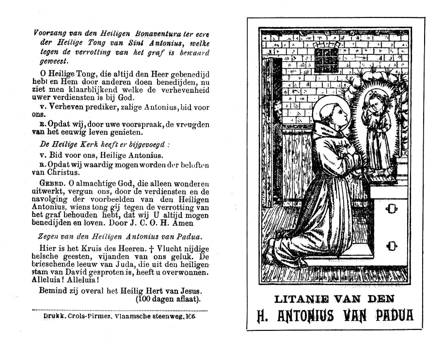 Antonius van Padua