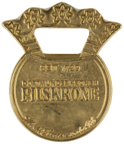 DORTMUNDER KRONEN PILSKRONE b 74 mm