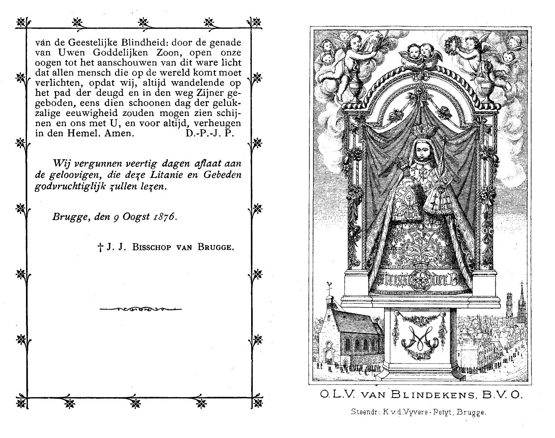 LI0186 Litanie van OLV van Blindekens1876 a