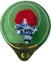 CLOWN PUPPEN 1319 A 16