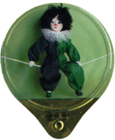 CLOWN PUPPEN 1319 A 21