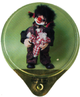 CLOWN PUPPEN 1319 A 22