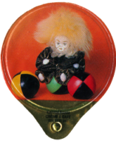 CLOWN PUPPEN 1319 A 24