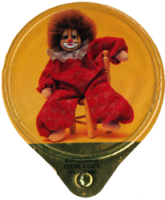 CLOWN PUPPEN 1319 A 29