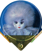CLOWN PUPPEN 1319 B 01