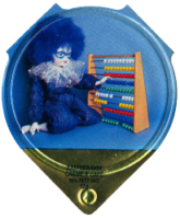CLOWN PUPPEN 1319 B 03