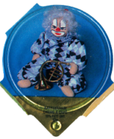 CLOWN PUPPEN 1319 B 04