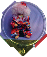 CLOWN PUPPEN 1319 B 11