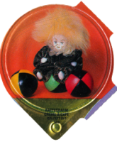 CLOWN PUPPEN 1319 B 24