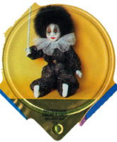 CLOWN PUPPEN 1319 B 27