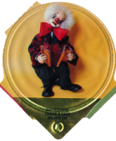 CLOWN PUPPEN 1319 B 28
