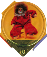 CLOWN PUPPEN 1319 B 29