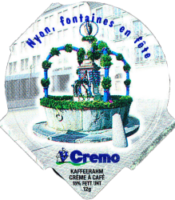 CREMO NYON FONTAINES EN FÊTE (393) B 10