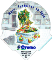 CREMO NYON FONTAINES EN FÊTE (393) B 12