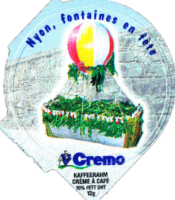CREMO NYON FONTAINES EN FÊTE (393) B 13