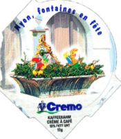 CREMO NYON FONTAINES EN FÊTE (393) B 16