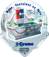 CREMO NYON FONTAINES EN FÊTE (393) B 17